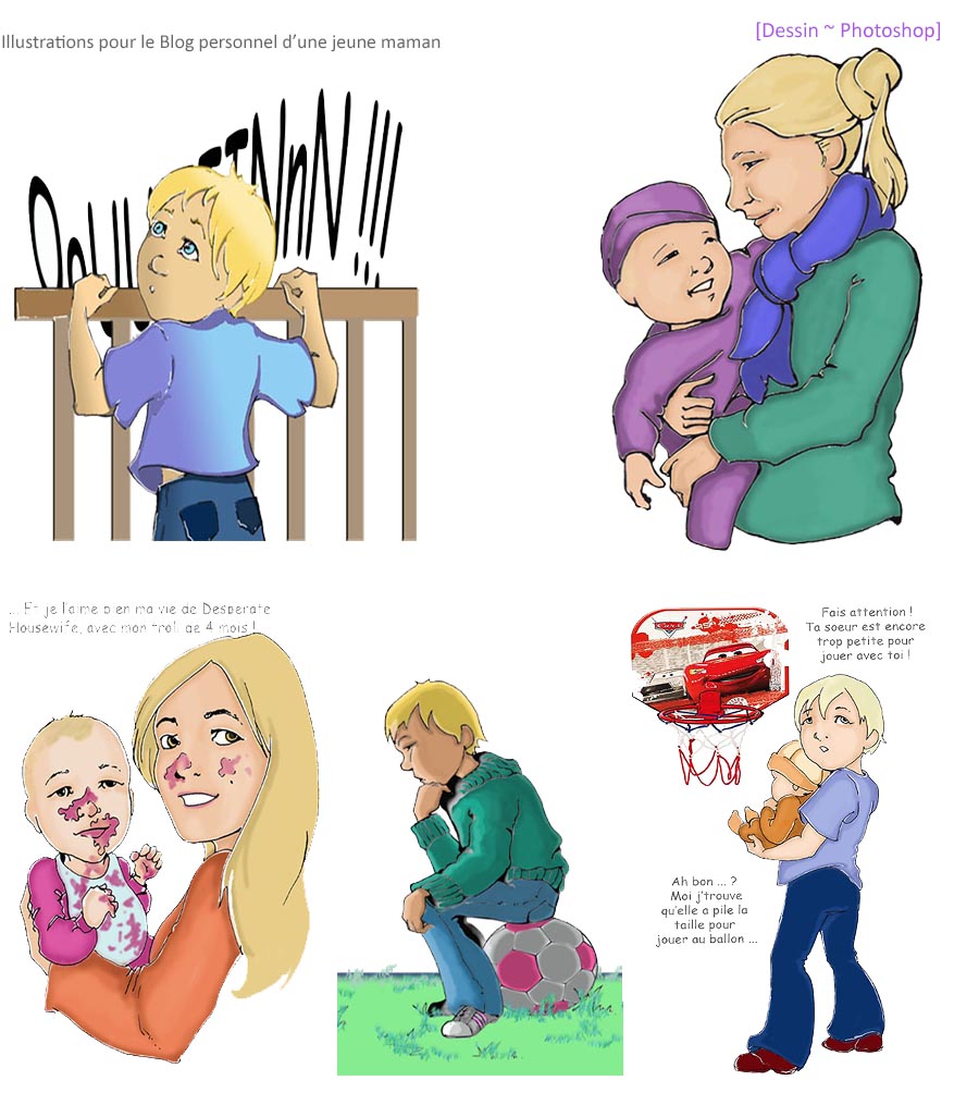 Illustrations Blog Amour Parental